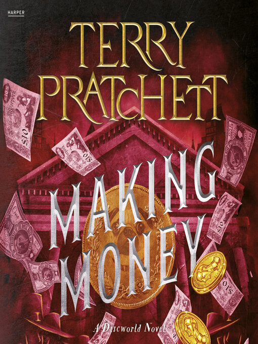 Title details for Making Money by Terry Pratchett - Wait list